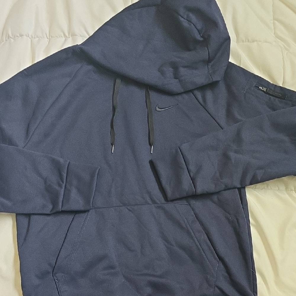 Nike Deep Blue Pullover Hoodie